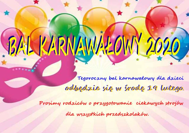 bal ogloszenie