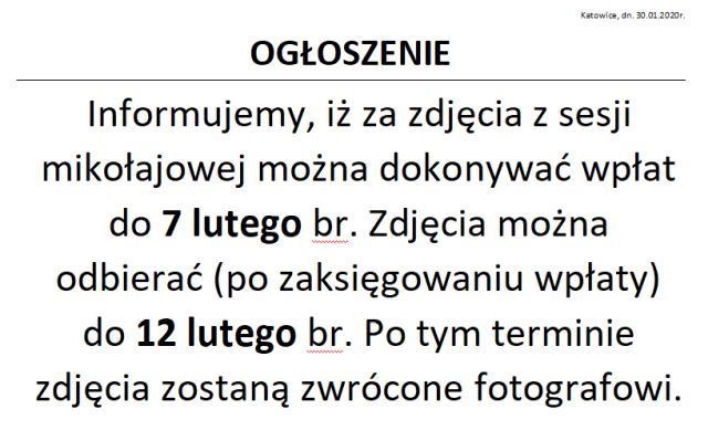 ogloszenie fotki