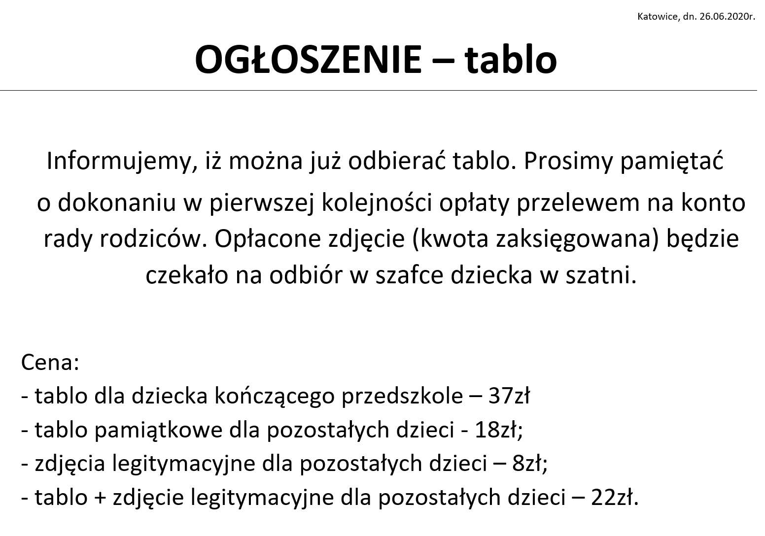 ogloszenie zdjecia