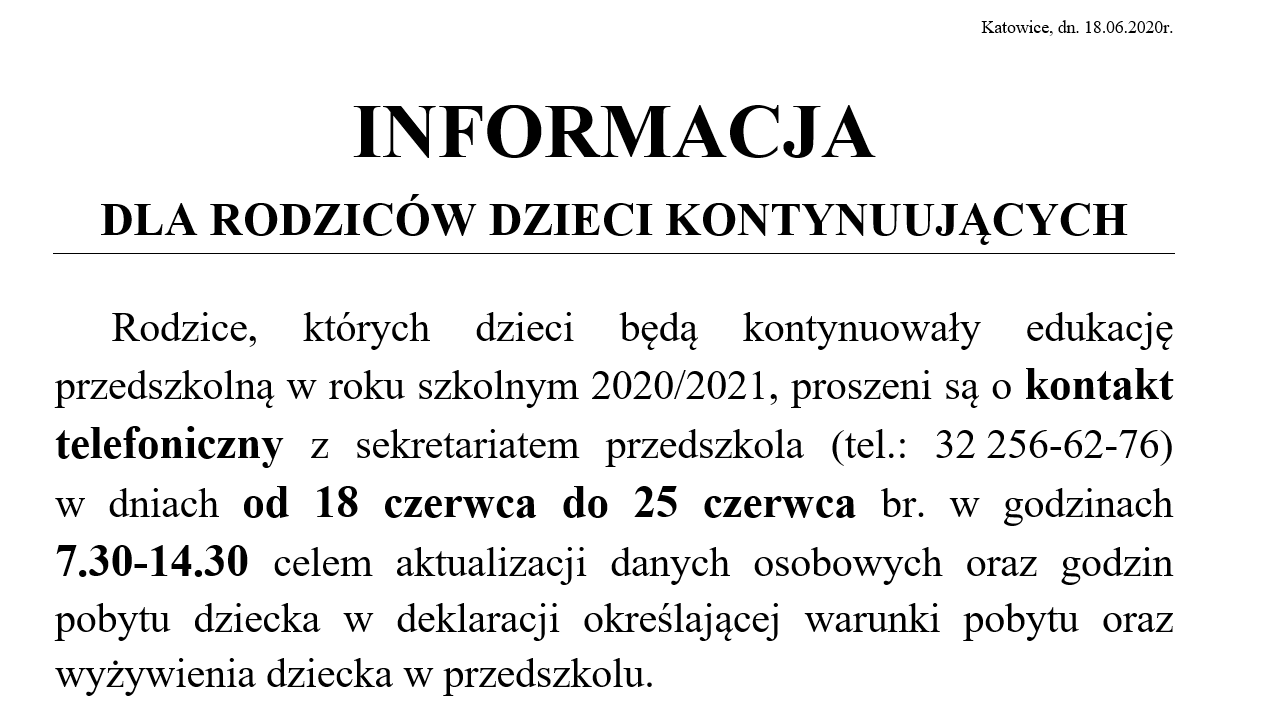 ogłoszenie umowy