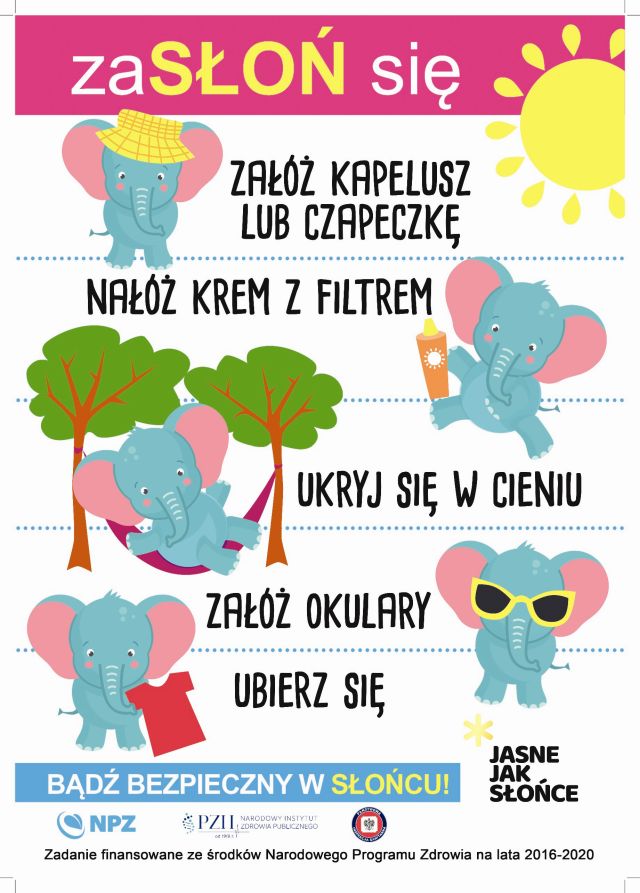 bezpieczne wakacje