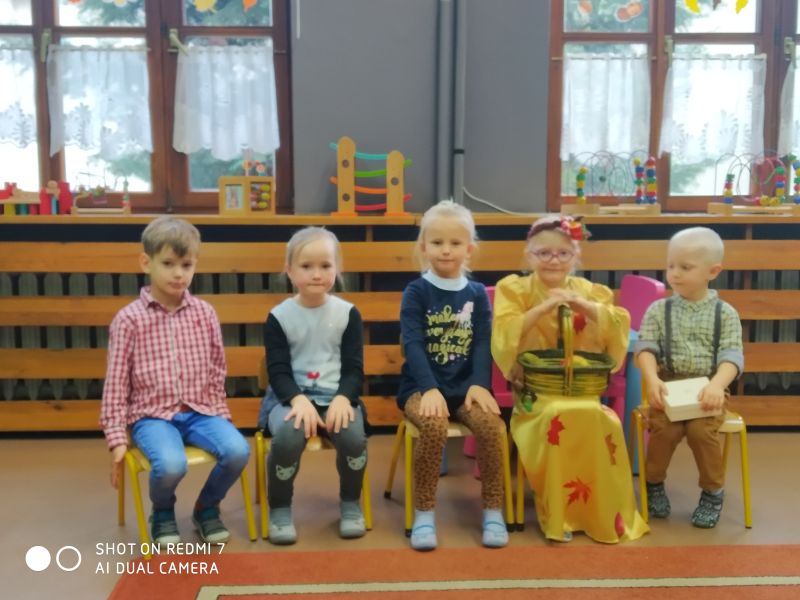jesienny konkurs recytatorski