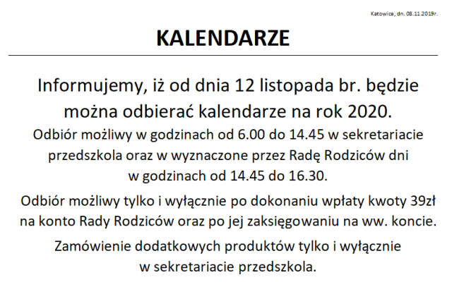 ogl kalendarze