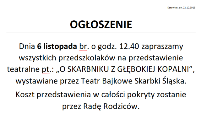 ogloszenie teatrzyk