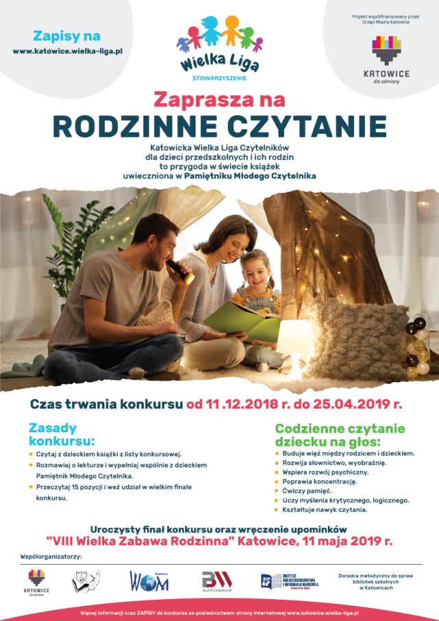 rodzinne czytanie