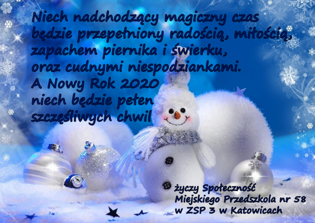 zyczenia balwanek