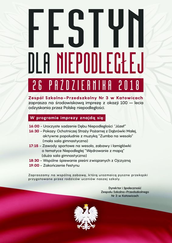 Festyn plakat niepodlegla01