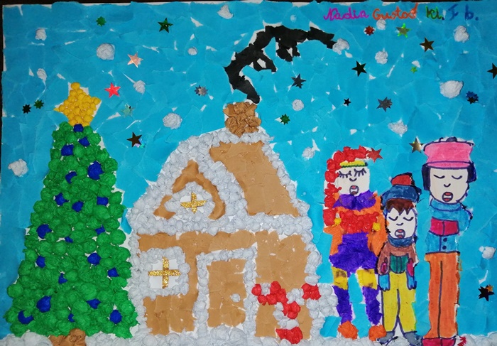 Nadia Gustoś ZSP nr 3 Katowice kl. I b